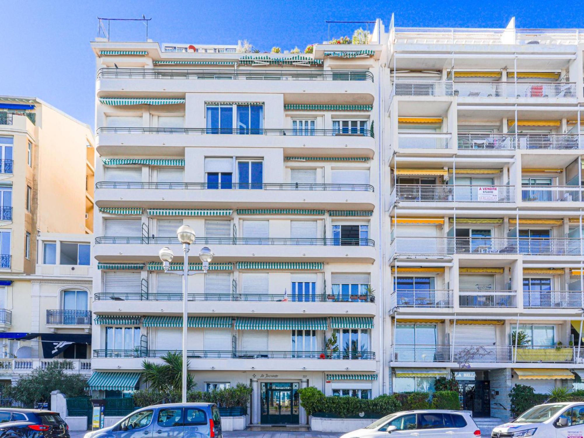 Studio La Joconde By Interhome ニース エクステリア 写真